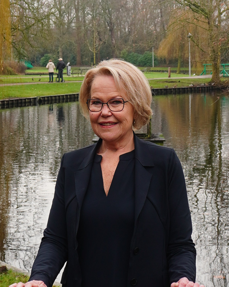 Lokale partij Teylingen Met Elkaar Diane Verweij