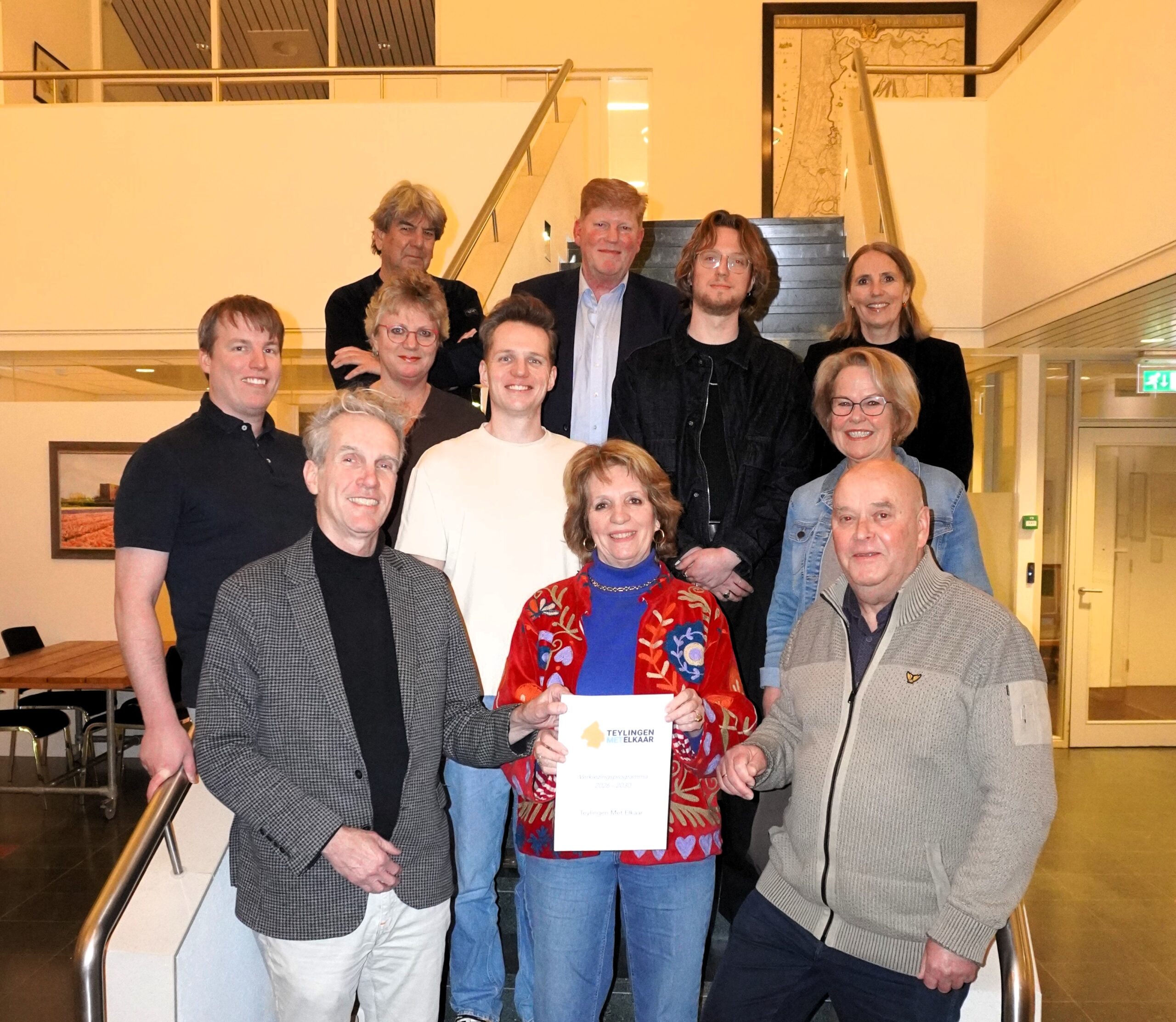 Teylingen Met Elkaar presenteert het verkiezingsprogramma en de kandidatenlijst voor 2026. Lees waar de partij voor staat en wat inwoners mogen verwachten.