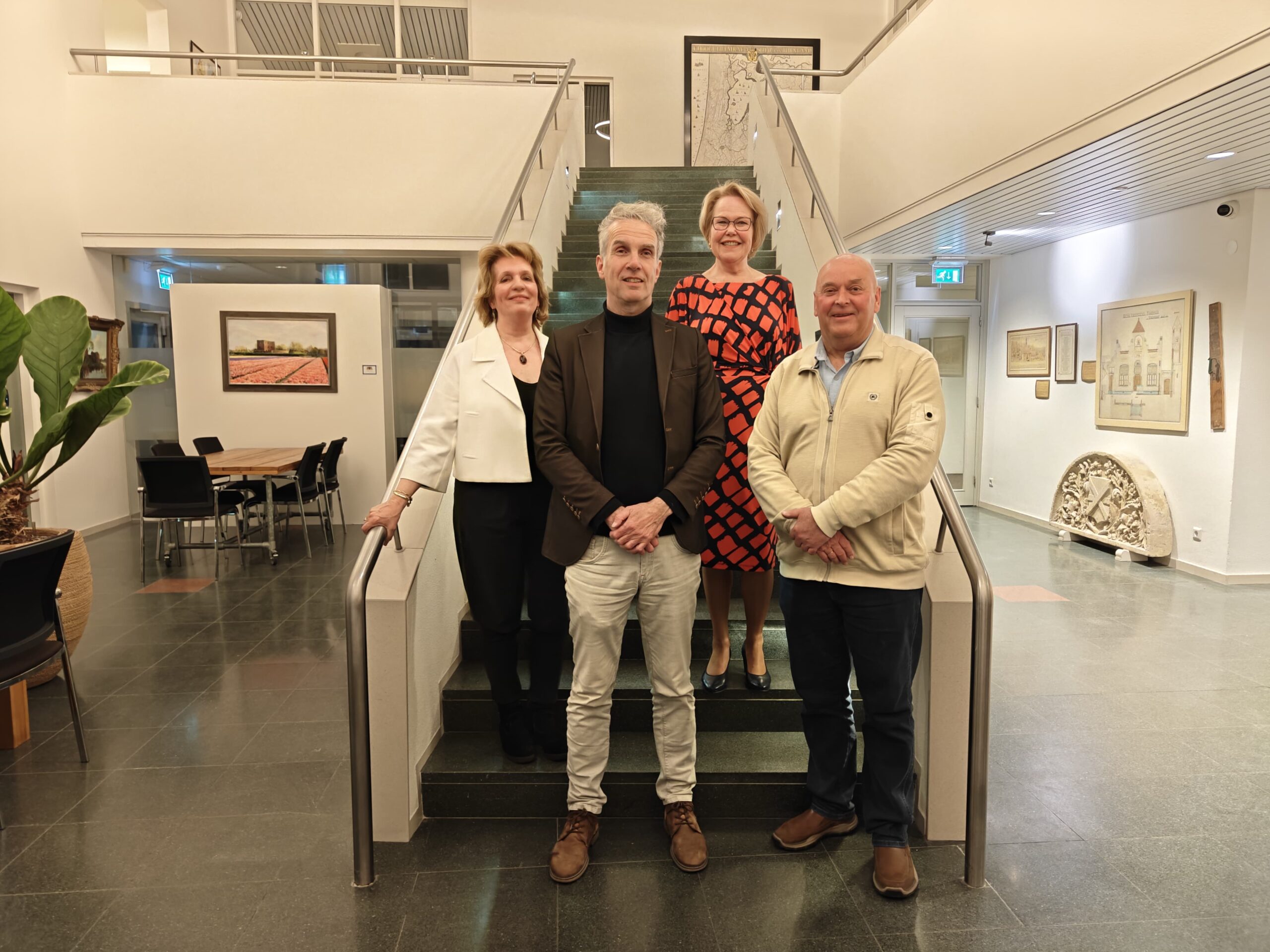 Einde van een tijdperk: Dion Piket verlaat gemeenteraad, nieuwe fractie geïnstalleerd